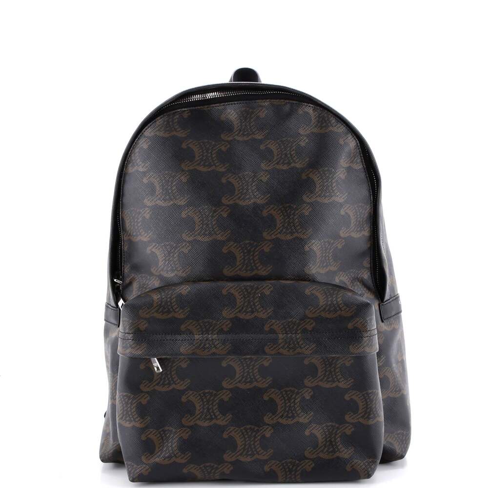 Celine Front Pocket Backpack Triomphe #204373C17B